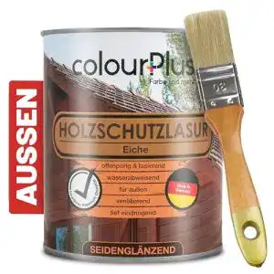 Holzschutzfarbe colourPlus Farbe und mehr colourPlus® 750ml
