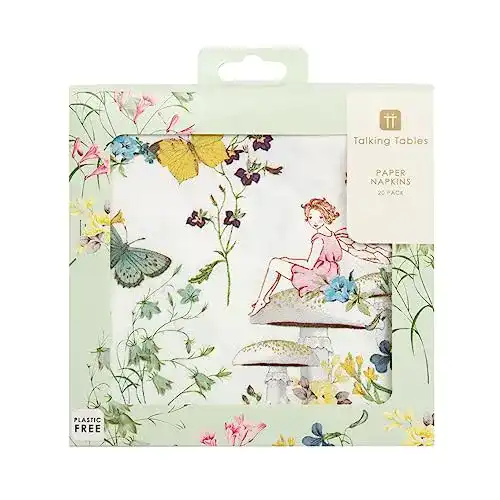 Die beste Papierservietten Talking Tables Truly Fairy; Bunt; 33 cm 20 pro Pack 2026 Test Bestseller Papierservietten Talking Tables Truly Fairy; Bunt; 33 cm 20 pro Pack