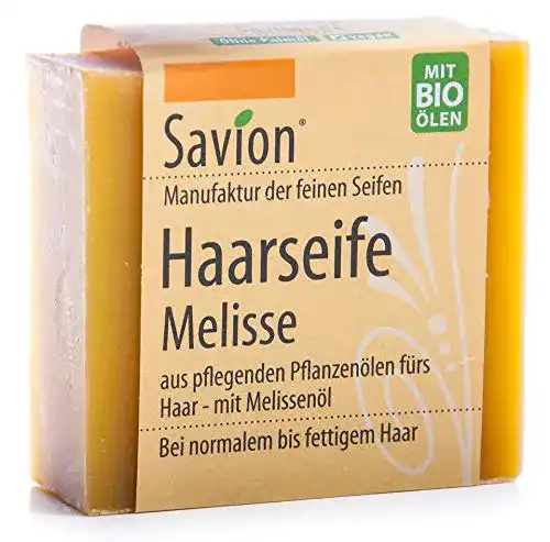 Haarseife Savion Savion Haarwaschseife Melisse, 85 g