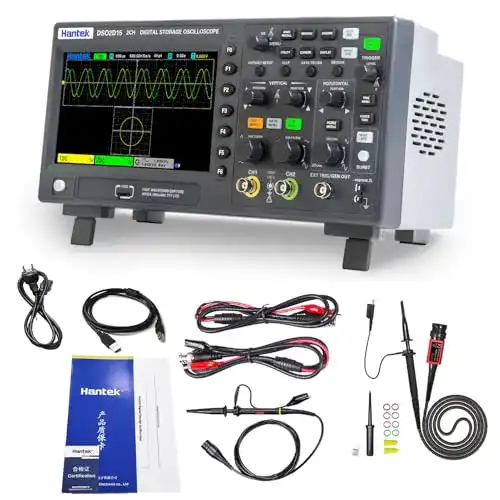 Hantek-Oszilloskop Hantek DSO2D15 Digital Oszilloskop 2CH