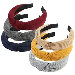 Haarreif URAQT 6 Stück Damen, Vintage Haarband