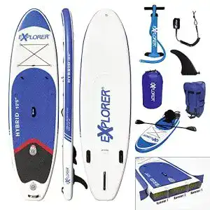 Explorer-SUP EXPLORER SUP Board Stand Up Paddling Set