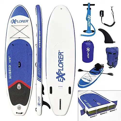 Explorer-SUP EXPLORER SUP Board Stand Up Paddling Set