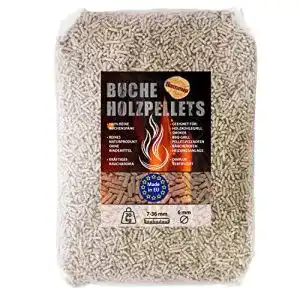 Smoker-Pellets Flameup Buche Pellets 15 kg 30 kg Grill Holz