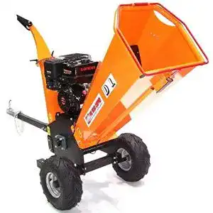 Benzin-Häcksler D&L Benzin Häcksler Schredder 55754 120mm