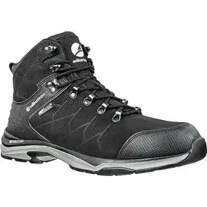 Bergschuhe Unisex ALBATROS ISCHGL CTX MID Black