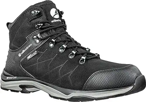 Bergschuhe Unisex ALBATROS ISCHGL CTX MID Black