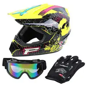 Motocross-Helm Samger Samger Samger DOT Erwachsener