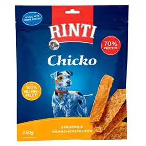 Hundeleckerlies Rinti Extra Chicko Huhn, 3er Pack (3 x 250 g)