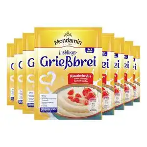 Grießbrei Mondamin Lieblings- Klassische Art 8 x 89g