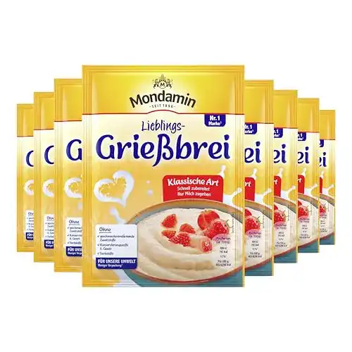 Grießbrei Mondamin Lieblings- Klassische Art 8 x 89g