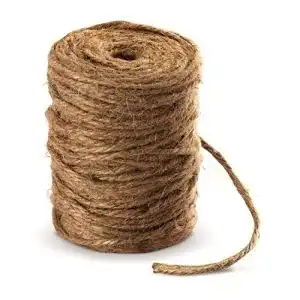 Juteschnur ABSOFINE 100M Garten Kordel 4 mm Natürliche Jute