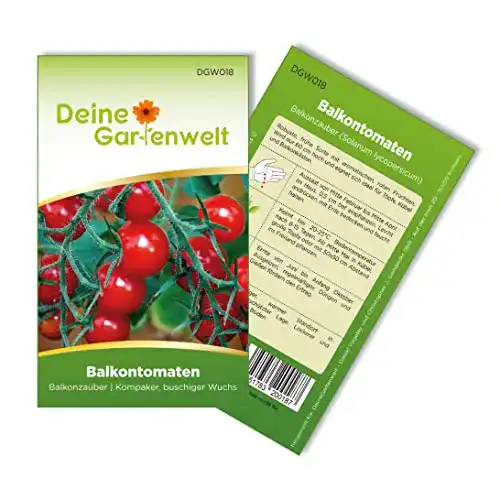Tomatensamen Deine Gartenwelt Balkontomaten, 15 Pflanzen