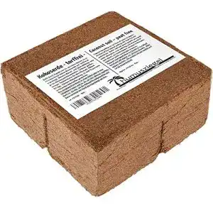 Kokoserde Humusziegel, 70 Liter, Blumenerde aus Kokosfaser