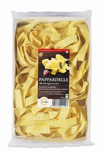Pappardelle Terrabio Eier- (250 g) – Bio