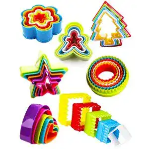 Ausstechformen DIKER Fondant Ausstecher Set
