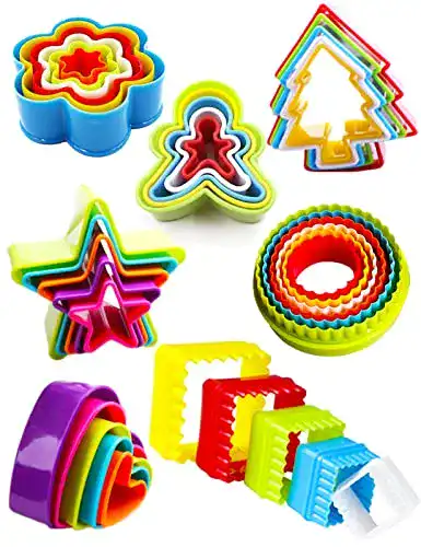 Ausstechformen DIKER Fondant Ausstecher Set