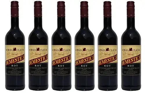 Griechischer Wein Hellenikos 6x Demestica je 750 ml