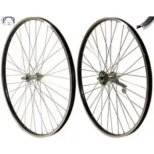 Laufradsatz Redondo 28 Zoll Laufrad Set Hinterrad Vorderrad Felge