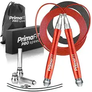 Profi-Springseil PrimaFit Springseil Erwachsene Fitness Pro Speed