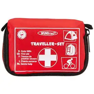 Erste-Hilfe-Set Wandern Wundmed Erste Hilfe Set 32-teilig