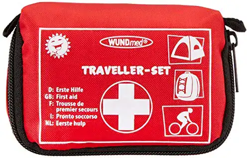 Erste-Hilfe-Set Wandern Wundmed Erste Hilfe Set 32-teilig