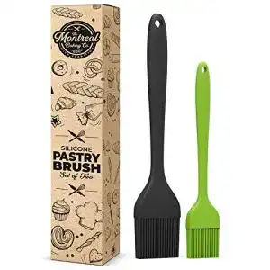 Backpinsel Silikon The Montreal Baking Co. Backpinsel-Set, 2 Stück