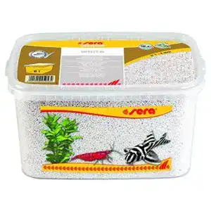 Aquarium-Kies sera Gravel White Ø 1 – 3 mm 6 l