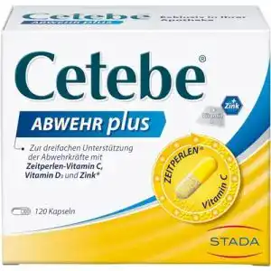 Immunsystem stärken Medikament CETEBE Abwehr plus