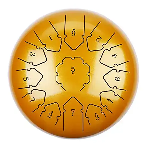 Handpan Souleader 12 Zoll Steel Pan Drum Stahl Tongue Drum