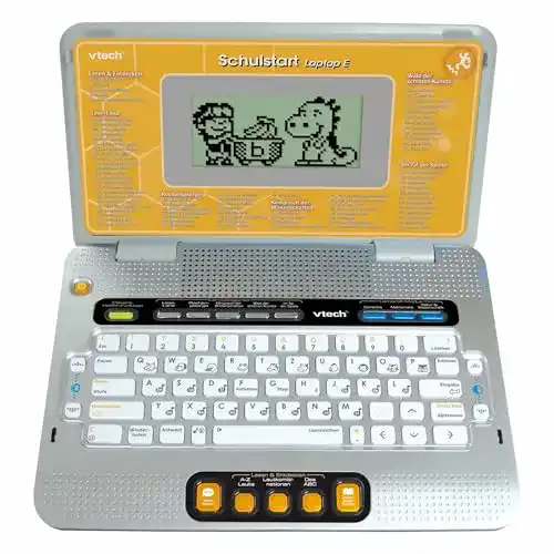 VTech-Lerncomputer Vtech 80-109744 Schulstart E Lerncomputer