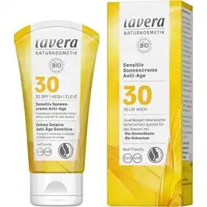 Sonnencreme LSF 30 lavera Sensitiv Sonnencreme Anti-Age vegan