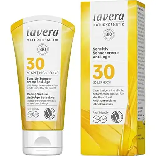 Sonnencreme LSF 30 lavera Sensitiv Sonnencreme Anti-Age vegan