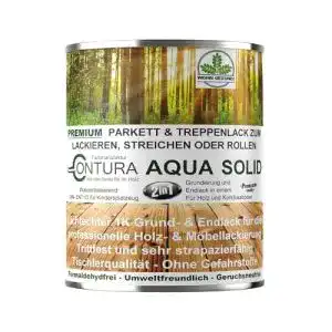 Parkettlack Contura Profi 2 in 1 Parkettsiegel Grundierung (750ml.)