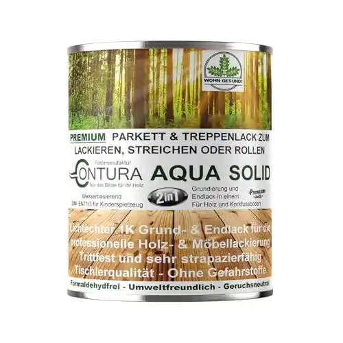 Parkettlack Contura Profi 2 in 1 Parkettsiegel Grundierung (750ml.)
