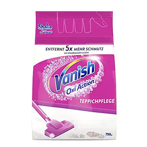 Teppichreiniger Vanish GOLD Power Pulver Clean&Fresh 750 g