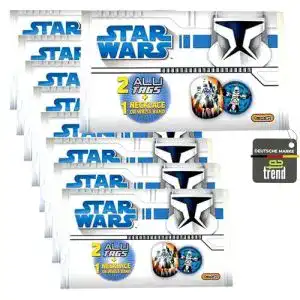 Wundertüte TE-Trend 9 Stück Star Wars Clone Wars Halskette