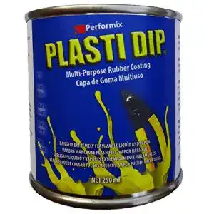 Flüssiggummi Plasti Dip Gummibeschichtung, schwarz, 250 ml