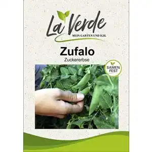 Erbsen-Samen La Verde MEIN GARTEN UND ICH. Zuckererbse