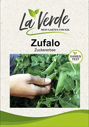 Erbsen-Samen La Verde MEIN GARTEN UND ICH. Zuckererbse