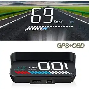 Head-up-Display iKiKin Auto Head Up Display, HUD OBD2 GPS