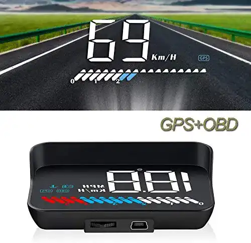 Head-up-Display iKiKin Auto Head Up Display, HUD OBD2 GPS