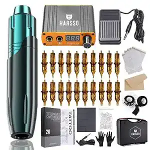 Tattoo-Pen Harsso Tattoo Machine Set, Rotary Pen