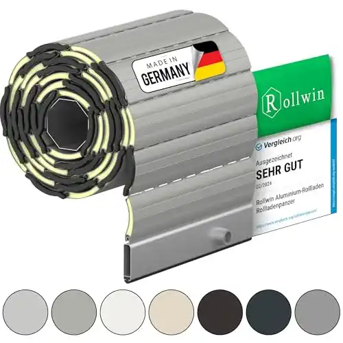 Aluminium-Rollladen Rollwin Rolladen ALU nach Maß