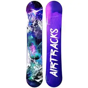 Airtracks-Snowboard Airtracks High M Carbon Snowboard 145 cm