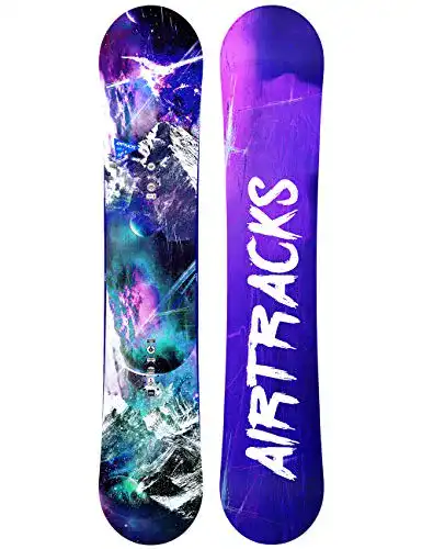 Airtracks-Snowboard Airtracks High M Carbon Snowboard 145 cm