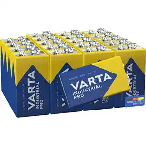9V-Batterie Varta Industrial Batterie 9V Block, 6LR61, 20er Pack