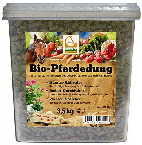 Pferdedung HORSiT Das Original HORSiT Bio, Pellets, 3.5 kg