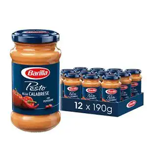 Barilla-Pesto Barilla rotes Pesto alla Calabrese 12x190g