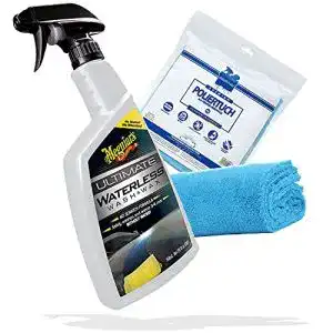 Autowäsche ohne Wasser detailmate Auto Trockenwäsche Set
